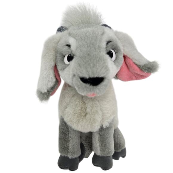 Disney Store Vintage Djali Goat Hunchback Notre Dame‎ Stuffed Animal Plush Toy - Picture 1 of 6